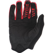 Lizard Skins Monitor SL Gloves - Jet Black/Crimson, Full Finger, Large