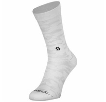 SCO Sock Trail Camo Crew white/black/45-47 (XL)
