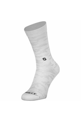 SCO Sock Trail Camo Crew white/black/45-47 (XL)
