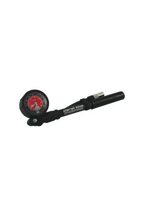 Planet Bike Shockmate 2.0 High/Low Pressure Suspensionnsion Pump