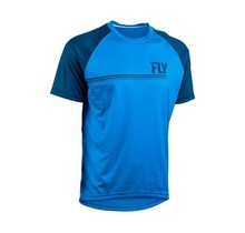 FLY ACTION JERSEY BLUE/CHARCOAL GREY LG