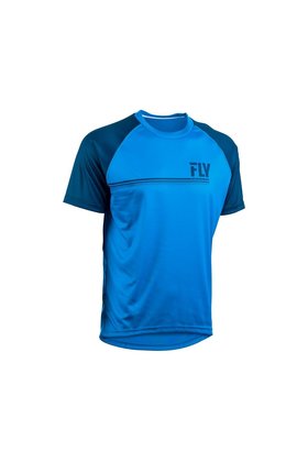 FLY ACTION JERSEY BLUE/CHARCOAL GREY LG