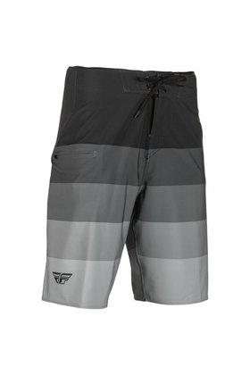 FLY BOARDSHORTS BLACK/GREY SZ 32