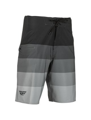FLY BOARDSHORTS BLACK/GREY SZ 32