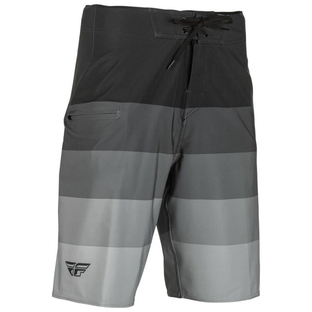 FLY BOARDSHORTS BLACK/GREY SZ 32