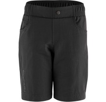 Garneau Range 2 Junior Short: Black JRMD