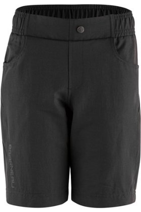 Garneau Range 2 Junior Short: Black JRMD