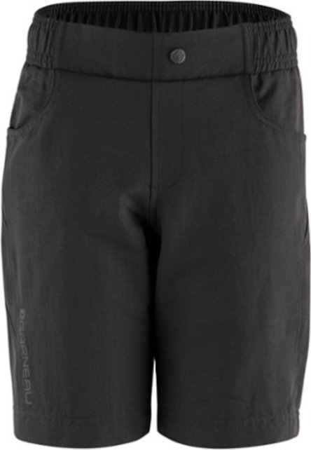 Garneau Range 2 Junior Short: Black JRMD