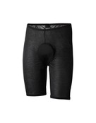 Andiamo Men's Padded Skins Short Liner: Black