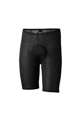 Andiamo Men's Padded Skins Short Liner: Black