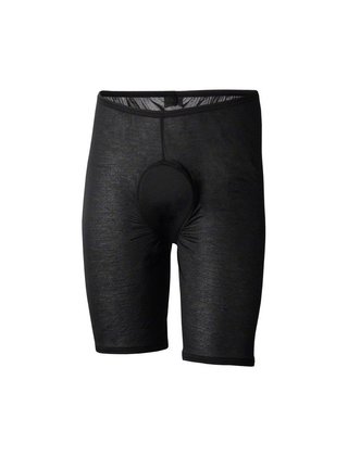 Andiamo Men's Padded Skins Short Liner: Black