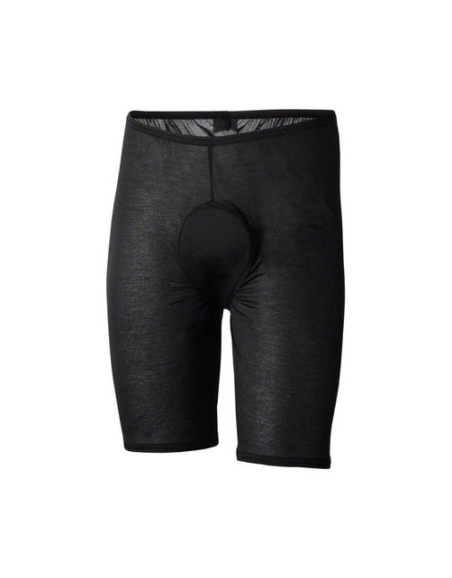 Andiamo Men's Padded Skins Short Liner: Black