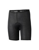Andiamo Women's Padded Skins Short Liner: Black