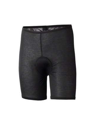 Andiamo Women's Padded Skins Short Liner: Black
