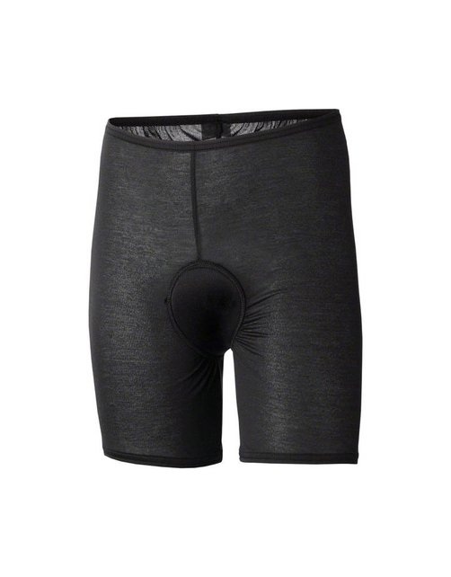 Andiamo Women's Padded Skins Short Liner: Black