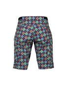 Zoic 11" Navaeh Novelty Women's Cycling Short with removable chamois: Angle