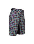 Zoic 11" Navaeh Novelty Women's Cycling Short with removable chamois: Angle