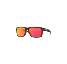 Oakley Holbrook Black Camo w/ PRIZM Ruby