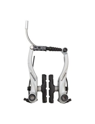 Shimano Alivio T4000 Front V-Brake Silver