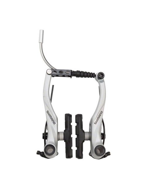 Shimano Alivio T4000 Front V-Brake Silver