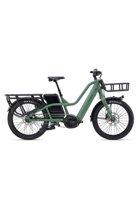 PakYak E+ 28MPH Patina Green