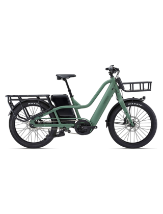 PakYak E+ 28MPH Patina Green