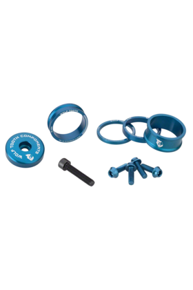 Wolf Tooth BlingKit: Headset Spacer Kit 3, 5,10, 15mm