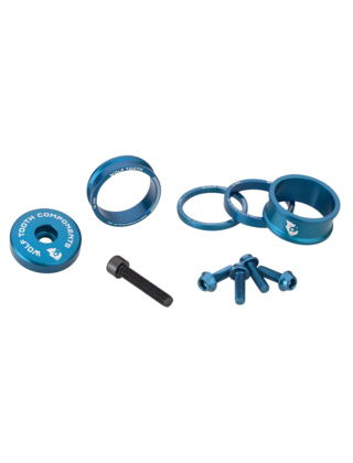 Wolf Tooth BlingKit: Headset Spacer Kit 3, 5,10, 15mm