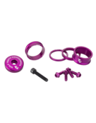 Wolf Tooth BlingKit: Headset Spacer Kit 3, 5,10, 15mm