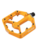 Crank Brothers Stamp 7 Pedals - Platform, Aluminum, 9/16", Orange, Small