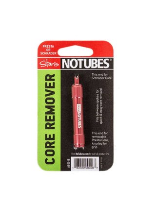 Stan's No Tubes Presta/Schrader Valve Core Remover