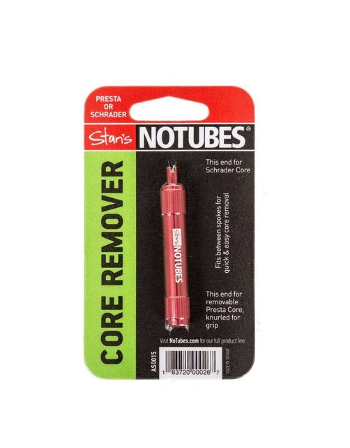 Stan's No Tubes Presta/Schrader Valve Core Remover Stan's No Tubes Presta/Schrader Valve Core Remover