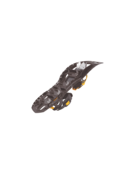 TSL Symbioz Adjust Small Titan Black Snowshoes