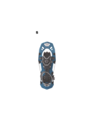 TSL Highlander Original Small Celestial Snowshoes