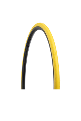 Saris Trainer Tire - 700 x 25, Yellow