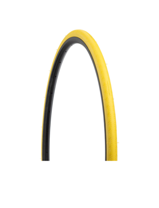 Saris Trainer Tire - 700 x 25, Yellow