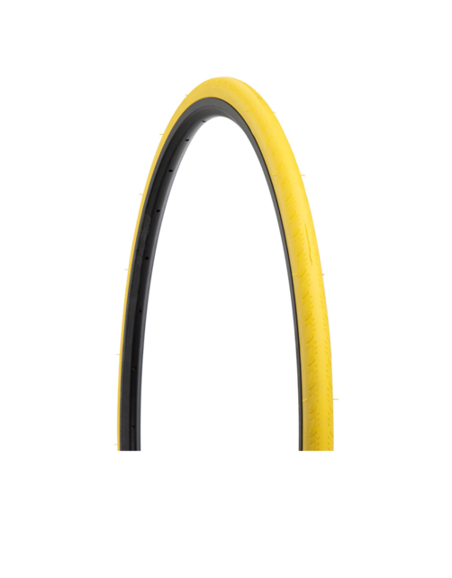 Saris Trainer Tire - 700 x 25, Yellow