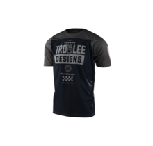 Troy Lee Designs SKYLINE SS JERSEY; CAMBER NAVY / OLIVE