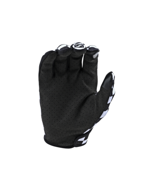 Troy Lee Design FLOWLINE GLOVE; CHECKERS WHITE / BLACK Troy Lee Design FLOWLINE GLOVE; CHECKERS WHITE / BLACK