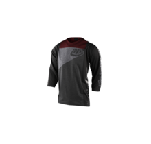 Troy Lee Design Ruckus Jersey; Tres Heather Gray/Brick