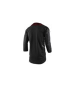 Troy Lee Design Ruckus Jersey; Tres Heather Gray/Brick