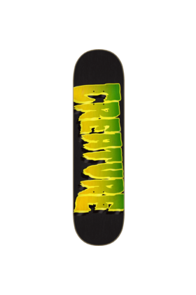 CREATURE LOGO OUTLINE STUMPS DECK-8.25