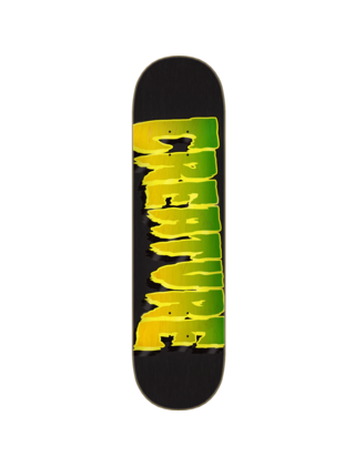 CREATURE LOGO OUTLINE STUMPS DECK-8.25