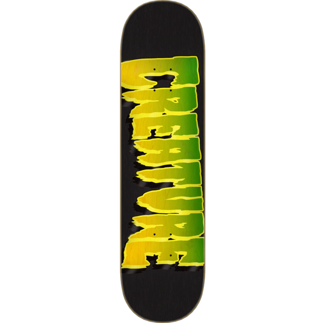 CREATURE LOGO OUTLINE STUMPS DECK-8.25