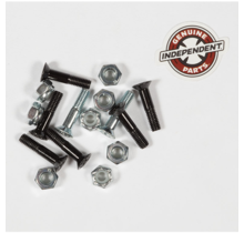 INDEPENDENT CROSS BOLTS 7/8" PHILLIPS BLK/SIL 1set