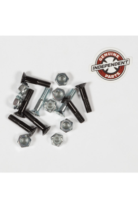 INDEPENDENT CROSS BOLTS 7/8" PHILLIPS BLK/SIL 1set