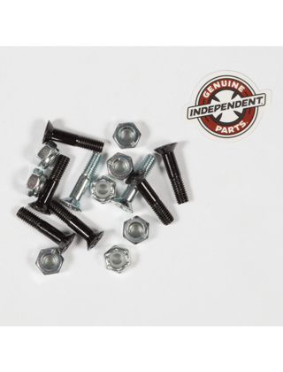 INDEPENDENT CROSS BOLTS 7/8" PHILLIPS BLK/SIL 1set