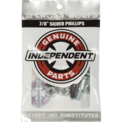 INDEPENDENT CROSS BOLTS 7/8" PHILLIPS BLK/SIL 1set