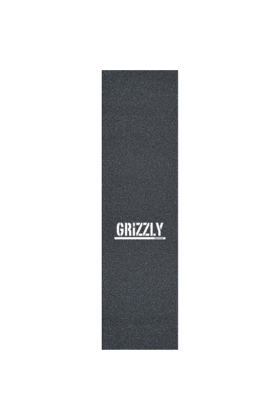 GRIZZLY 1-SHEET TRAMP STAMP BLK