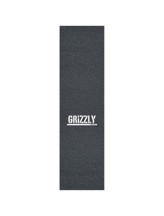GRIZZLY 1-SHEET TRAMP STAMP BLK